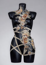 Load image into Gallery viewer, SOLSTICE MOON - Golden Goddess Bodycage