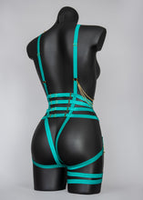 Load image into Gallery viewer, L'APPEL DU VIDE - Studded Lace Bodycage