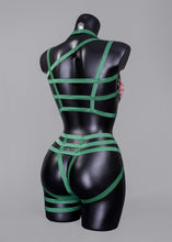 Load image into Gallery viewer, Original Sin - Tropical Cage Bralette