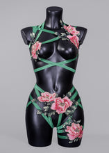 Charger l'image dans la galerie, Original Sin - Tropical Cage Briefs