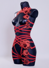 Load image into Gallery viewer, PLEASURE PRINCIPLE - Open Front Cage Bralette