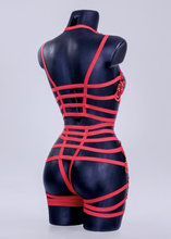 Load image into Gallery viewer, PLEASURE PRINCIPLE - Open Front Cage Bralette