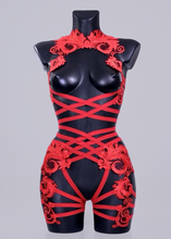 Load image into Gallery viewer, PLEASURE PRINCIPLE - Open Front Cage Bralette