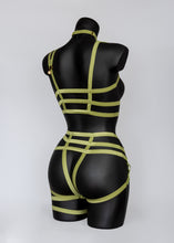 画像をギャラリービューアに読み込む, SUGAR MINT - Sequin & Bead Lace Cage Bralette