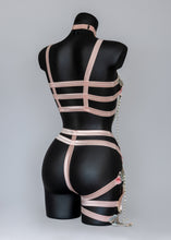 Load image into Gallery viewer, SUGAR PONY - Pastel Pink Mesh Lace Top