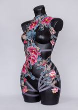 Cargar imagen en el visor de la galería, UTOPIA - Paradise Floral Bodycage