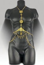 Cargar imagen en el visor de la galería, CARTHAGE - Gold Unisex God/Goddess Harness