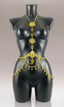 Cargar imagen en el visor de la galería, CARTHAGE - Gold Unisex God/Goddess Harness