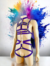 Charger l'image dans la galerie, BULLETPROOF - Chunky Strap Garter Briefs