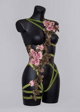 Load image into Gallery viewer, HYPERION - Lace Bodycage & Tulle Floaty Pieces *Made to Order*