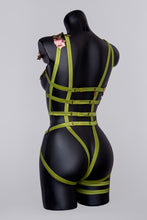 Load image into Gallery viewer, HYPERION - Lace Bodycage & Tulle Floaty Pieces *Made to Order*