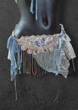 Load image into Gallery viewer, SYLPH - *Ready to Ship* Spindrift Wrap Skirt Belt UK 8-12/US 4-8/EU 36-40