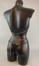 Carica l'immagine nel visualizzatore di Gallery, ELYSIUM - Metal Scroll Shelf Bra and Hip Belt Set