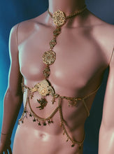 Cargar imagen en el visor de la galería, CARTHAGE - Gold Unisex God/Goddess Harness