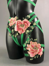 Charger l'image dans la galerie, Original Sin - Tropical Cage Briefs