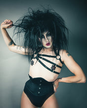 Load image into Gallery viewer, ANARCHIC - Asymmetric Strap Harness Top