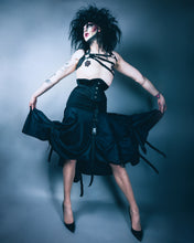 Load image into Gallery viewer, ANARCHIC - Asymmetric Strap Harness Top