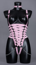 Load image into Gallery viewer, REBELLION - Corset Strap Bodycage