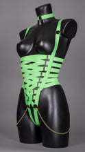 Load image into Gallery viewer, REBELLION - Corset Strap Bodycage