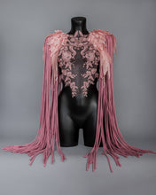 Load image into Gallery viewer, STRAWBERRY MILKSHAKE - Pink Lace Harness & Epaulettes Set