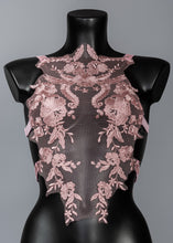 Load image into Gallery viewer, STRAWBERRY MILKSHAKE - Pink Lace Harness & Epaulettes Set