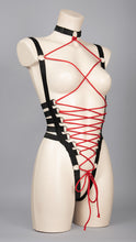 Charger l'image dans la galerie, REBELLION II - Lace Up Corset Bodycage