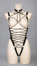 Charger l'image dans la galerie, REBELLION II - Lace Up Corset Bodycage