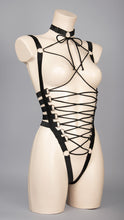 Charger l'image dans la galerie, REBELLION II - Lace Up Corset Bodycage