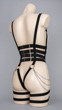 Load image into Gallery viewer, SCANDAL - Punk Inspired Chain Harness
