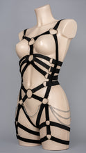 Load image into Gallery viewer, SCANDAL - Punk Inspired Chain Harness