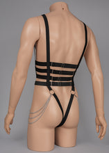 Load image into Gallery viewer, SCANDAL - Punk Inspired Chain Harness