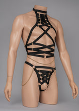 Load image into Gallery viewer, WARRIOR - Chunky Corset Briefs &amp; Hip Chains
