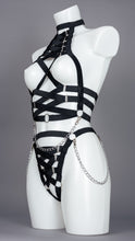 Load image into Gallery viewer, WARRIOR - Chunky Corset Briefs & Hip Chains