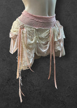 Charger l&#39;image dans la galerie, MINKY - *Ready to Ship* Reworked Boudoir Skirt Reworked UK 6-10/US 2-6/EU 34-38

