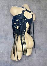 Load image into Gallery viewer, RAVAGEUR - Black Multi Way Distressed Skirt/Top
