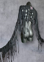 Load image into Gallery viewer, ALICE - *Ready to Ship* Black Wasteland Top UK 6-8/US 2-4/EU 34-36
