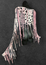 Load image into Gallery viewer, ACID WITCH - *Ready to Ship* Reworked Wasteland Top UK 4-8/US 0-4/EU 32-36
