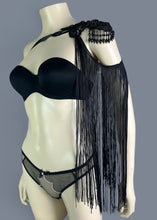 Load image into Gallery viewer, HAXAN - Gothic Couture Lace Collar, Epaulette or Belt
