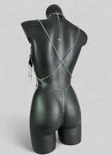 Charger l&#39;image dans la galerie, IMERA - OOAK* Crystal Bodychain Top
