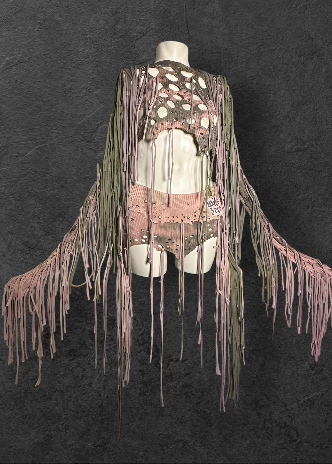 SWAMP QUEEN - *Ready to Ship* Olive & Taupe  Wasteland Set UK 16-20/US 12-16/EU 44-48