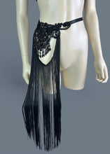 Load image into Gallery viewer, HAXAN - Gothic Couture Lace Collar, Epaulette or Belt
