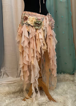 Cargar imagen en el visor de la galería, GHOST DANCE - Tulle &amp; Flower Fairy Overskirt Belt
