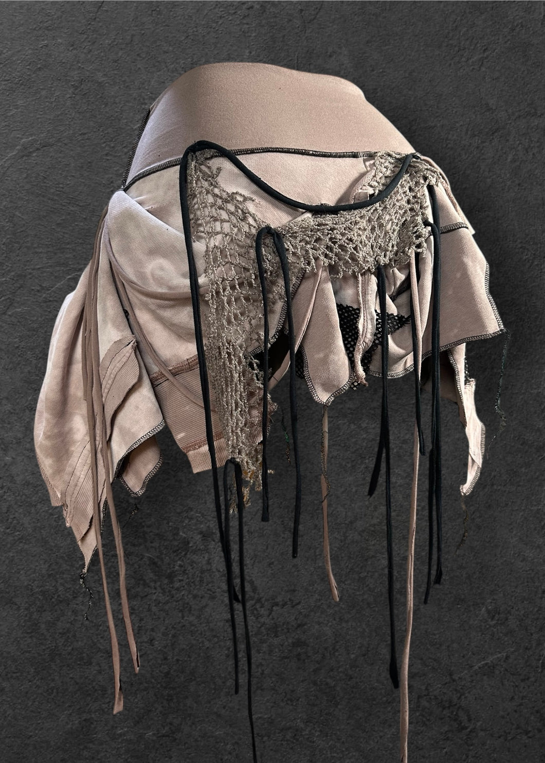 DUNE - *Ready to Ship* Reworked Shipwreck Skirt UK 8-10/US 4-6/EU 36-38