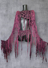 Load image into Gallery viewer, EVIL GENIUS *Made to Order * Purple &amp; Plum Wasteland Set

