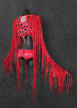 Load image into Gallery viewer, CHERRY BOMB - *Ready to Ship* Red Wasteland Set UK 6-10/US 2-6/EU 34-38
