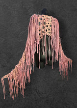 Load image into Gallery viewer, CANDY DARLING *Ready to Ship* Pink Wasteland Top UK size 6-10/US 2-6/EU 35-38
