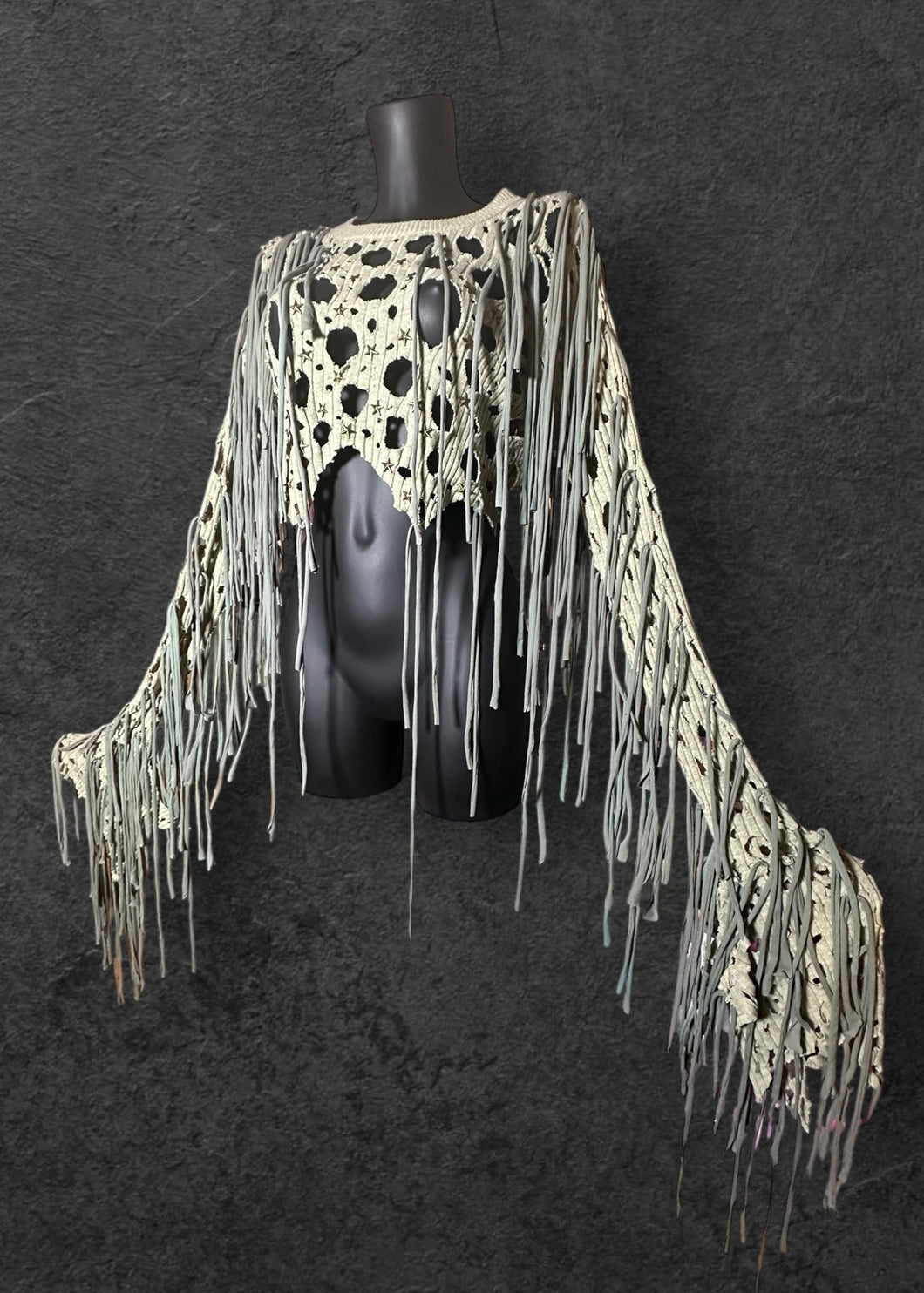 GOBLIN QUEEN - *Ready to Ship* Olive Green Wasteland Top UK 12-16/US 8-12/EU 40-44