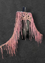 Load image into Gallery viewer, CANDY DARLING *Ready to Ship* Pink Wasteland Top UK size 6-10/US 2-6/EU 35-38
