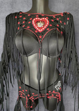 Load image into Gallery viewer, DARK TEMPLE - *Ready to Ship* Kuchu Set UK 6-10/US 2-6

