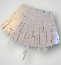 Load image into Gallery viewer, PENNY - Pastelcore Reworked Mini Cargo Skirt UK
